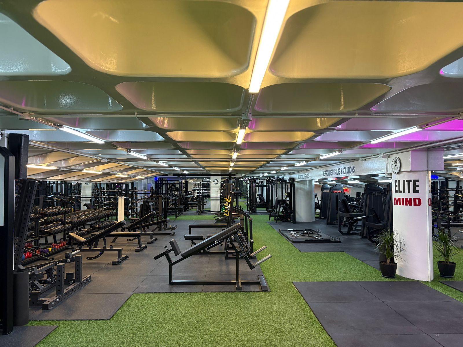 The main Glow-Fit training floor
